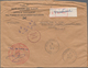 Delcampe - Asien: 1900/1970 (ca.), Comprehensive Holding Of Covers/cards, Comprising Cambodia, Laos, Iran, Leba - Sonstige - Asien
