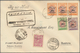 Delcampe - Asien: 1900/1970 (ca.), Comprehensive Holding Of Covers/cards, Comprising Cambodia, Laos, Iran, Leba - Otros - Asia