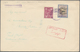 Delcampe - Asien: 1900/1970 (ca.), Comprehensive Holding Of Covers/cards, Comprising Cambodia, Laos, Iran, Leba - Autres - Asie