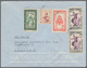 Delcampe - Asien: 1900/1980 (ca.), Group Of 42 Covers/cards/stationeries, Comprising Iran, Arab States, Japan, - Sonstige - Asien