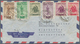 Delcampe - Asien: 1900/1980 (ca.), Group Of 42 Covers/cards/stationeries, Comprising Iran, Arab States, Japan, - Asia (Other)