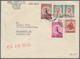 Delcampe - Asien: 1900/1980 (ca.), Group Of 42 Covers/cards/stationeries, Comprising Iran, Arab States, Japan, - Sonstige - Asien