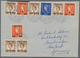 Delcampe - Asien: 1900/1980 (ca.), Group Of 42 Covers/cards/stationeries, Comprising Iran, Arab States, Japan, - Otros - Asia