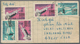 Delcampe - Asien: 1900/1980 (ca.), Group Of 42 Covers/cards/stationeries, Comprising Iran, Arab States, Japan, - Otros - Asia