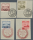 Asien: 1902/49, Mostly French Indochina Mint And Used Inc. Cover Hong Kong Plus Japan 1935 On Piece. - Sonstige - Asien