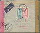 Delcampe - Asien: 1925/82 (ca.), Near East Inc. Gulf States, Lebanon, Syria, Iraq (inc. 1942 Red Halfmoon And 1 - Autres - Asie