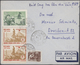 Delcampe - Asien: 1932/99 (ca.), Covers (38) Mainly Thailand And South Korea, But Also North Korea Cto And Nort - Autres - Asie