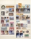 Asien: 1960/2000 (ca.), Comprehensive MNH Accumulation In A Stockbook, Comprising Sets And Souvenir - Asia (Other)