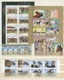 Asien: 1960/2000 (ca.), Comprehensive MNH Accumulation In A Stockbook, Comprising Sets And Souvenir - Asia (Other)