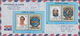 Naher Osten: 1960's-70's: Nine Covers And FDC's From The Middle East With Frankings (stamps And Mini - Other & Unclassified