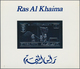 Delcampe - Naher Osten: 1965/1972, Comprehensive MNH Accumulation In A Box, Comprising Ras Al Khaima, Ajman, Sh - Other & Unclassified