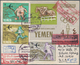 Delcampe - Naher Osten: 1965/1974, Gulf States, Box With Loose MNH Material Of Various States Incl. Multiples, - Otros & Sin Clasificación