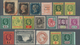 Britische Kolonien: 1840/1935 (ca.), Duplicates On Two Stocksheets And 28 Stockcards With Many Unusu - Other & Unclassified