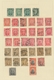 Britische Kolonien: 1860/1940 (ca.), Used And Mint Collection/accumulation In A Binder, Neatly Mount - Sonstige & Ohne Zuordnung