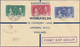 Britische Kolonien: 1937, Coronation Issue, Assortment Of 41 Different Covers, Mainly F.d.c. - Other & Unclassified