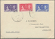 Britische Kolonien: 1937, Coronation Issue, Assortment Of 41 Different Covers, Mainly F.d.c. - Other & Unclassified