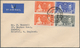 Britische Kolonien: 1937, Coronation Issue, Assortment Of 43 Different Covers, Mainly F.d.c. - Other & Unclassified