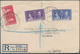 Britische Kolonien: 1937, Coronation Issue, Assortment Of 43 Different Covers, Mainly F.d.c. - Other & Unclassified