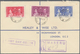 Britische Kolonien: 1937, Coronation Issue, Assortment Of 43 Different Covers, Mainly F.d.c. - Other & Unclassified