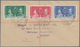 Britische Kolonien: 1937, Coronation Issue, Assortment Of 46 Different Covers, Mainly F.d.c. - Other & Unclassified