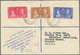 Britische Kolonien: 1937, Coronation Issue, Assortment Of 46 Different Covers, Mainly F.d.c. - Other & Unclassified