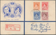 Britische Kolonien: 1937, Coronation Issue, Assortment Of 46 Different Covers, Mainly F.d.c. - Other & Unclassified