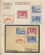 Britische Kolonien: 1949, 75th Anniversary Of UPU, Omnibus Issue, Collection Of Apprx. 68 Different - Sonstige & Ohne Zuordnung