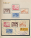 Britische Kolonien: 1949, 75th Anniversary Of UPU, Omnibus Issue, Collection Of Apprx. 68 Different - Autres & Non Classés