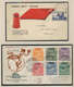 Delcampe - Britische Kolonien: 1949, 75th Anniversary Of UPU, Omnibus Issue, Collection Of Apprx. 68 Different - Autres & Non Classés