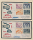 Delcampe - Britische Kolonien: 1949, 75th Anniversary Of UPU, Omnibus Issue, Collection Of Apprx. 68 Different - Autres & Non Classés