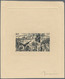 Delcampe - Französische Kolonien: 1946. Lot Of 6 Epreuves D'artiste Signée In Black For The Complete Set DU TCH - Altri & Non Classificati