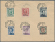 Italienische Kolonien: 1912/1913, Aegean Islands/Levant/Libya, Lot Of 14 Envelopes (partly Shortened - Emisiones Generales