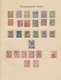Niederländische Kolonien: 1864/1934, Mint And Used Collection On Album Pages, Main Value Dutch Indie - India Holandeses