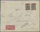 Delcampe - Niederländische Kolonien: 1880/1960 (ca.), Holding Of Several Hundred Covers/cards, Comprising Dutch - India Holandeses