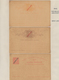 Delcampe - Portugiesische Kolonien: 1878/1923 (ca.) Collection Of About 300 Unused (except One Card From Horta) - Otros & Sin Clasificación