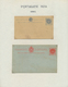 Delcampe - Portugiesische Kolonien: 1882/1950 Ca., Very Comprehensive Collection With Ca.330 Different Mint Pos - Sonstige & Ohne Zuordnung