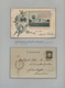 Ballonpost: 1897/1957, Collection Of 78 Covers/cards On Written Up Album Pages, Comprising E.g. GERM - Airships