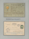 Delcampe - Ballonpost: 1897/1957, Collection Of 78 Covers/cards On Written Up Album Pages, Comprising E.g. GERM - Airships