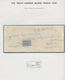 Brieftaubenpost: 1899/1904, NEW ZEALAND "THE GREAT BARRIER ISLAND PIGEON MAIL", Extraordinary And De - Tauben & Flughühner
