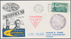 Flugpost Deutschland: 1955/1963, Lufthansa-Erstflüge, Sammlung Von Ca. 310 Augenscheinlich Nur Versc - Luft- Und Zeppelinpost