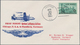Delcampe - Flugpost Deutschland: 1955/1963, Lufthansa-Erstflüge, Sammlung Von Ca. 310 Augenscheinlich Nur Versc - Correo Aéreo & Zeppelin