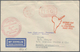 Flugpost Europa: 1919-1955, Toller Posten Mit über 150 Briefen, Karten Und Belegen, Schwerpunkt Zepp - Otros - Europa