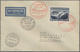 Delcampe - Flugpost Europa: 1919-1955, Toller Posten Mit über 150 Briefen, Karten Und Belegen, Schwerpunkt Zepp - Autres - Europe