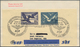 Delcampe - Flugpost Europa: 1950/1958, Vielseitige Partie Von Ca. 93 Flugpost-Briefen Und -Karten Mit Nur Besse - Otros - Europa