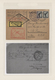 DO-X - Flugpost: 1931/1936, Sammlungspartie Von Ca. 20 Belegen, Dabei Entsprechende Ansichtskarten ( - Luft- Und Zeppelinpost