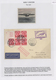 DO-X - Flugpost: 1931/1936, Sammlungspartie Von Ca. 20 Belegen, Dabei Entsprechende Ansichtskarten ( - Correo Aéreo & Zeppelin
