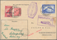 Delcampe - Zeppelinpost Deutschland: Collection Of Over 120 Zeppelin Items With Dozens Of Flown Covers Includin - Airmail & Zeppelin