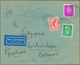 Delcampe - Zeppelinpost Deutschland: 1929/33, 125 Briefe Adressiert Nach Friedrichshafen An Das Dortige Postamt - Airmail & Zeppelin