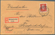 Delcampe - Zeppelinpost Deutschland: 1929/33, 125 Briefe Adressiert Nach Friedrichshafen An Das Dortige Postamt - Correo Aéreo & Zeppelin