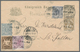 Bodenseeschiffspost: 1757/1910 Ca., Sehr Gehaltvolle Und Detaillierte Sammlung Der Schiffspost Auf D - Sonstige & Ohne Zuordnung